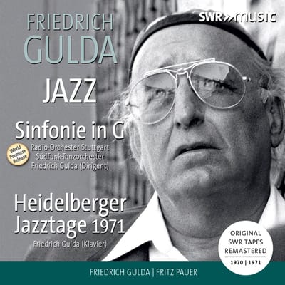 Friedrich Gulda, Radio-Sinfonieorchester Stuttgart - Jazz | Symphony In C | Concert Heidelberg 1971 (CD) (Remastered)