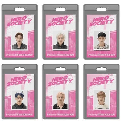 P1HARMONY - [DUH!] 8e Mini Album FaNCy Set
