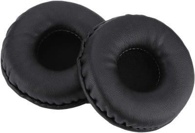 Zachte 70MM Universele Vervangende Oorkussens van PU Leer en Schuim voor Hoofdtelefoon Reparatie en Comfort
