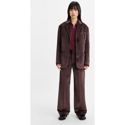 Levi's Baggy Wide-leg & Flared Jeans Pant Brown Size: W24L31 | Wide-Leg & Flared Pants Outlet | Dames | Bruin