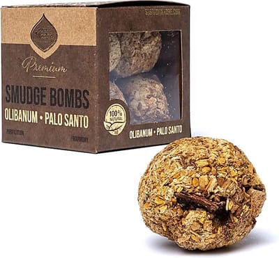 Sagrada Madre Premium Smudge Bombs Olibanum & Palo Santo