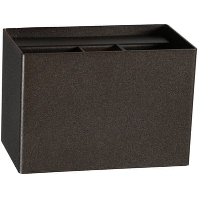 Cacao wandlamp Muro 3365CA, dimbare G9 LED sfeerlamp, modern, 13x7,5x9 cm, Steinhauer