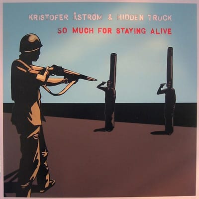 Kristofer Åström & Hidden Truck - So Much For Staying Alive (CD)