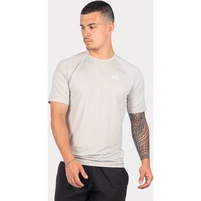XXL Sportswear Performance T-Shirt - Grey Grijs XL