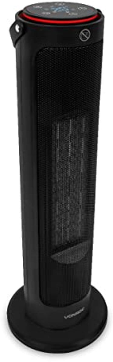 Elektrische Toren Heater - Fan Heater - 2000W - Keramisch - ECO Mode - Draaifunctie - LED Display - Afstandsbediening - Thermostaat en Timer - Voor Ruimtes tot 20 m²