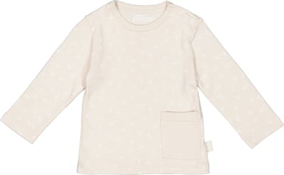4PRESIDENT Newborn T-shirt - Corn aop Pristine - Maat 50 - Baby T-shirts - Newborn kleding