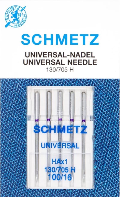 Naaimachinenaalden Universal dikte 100