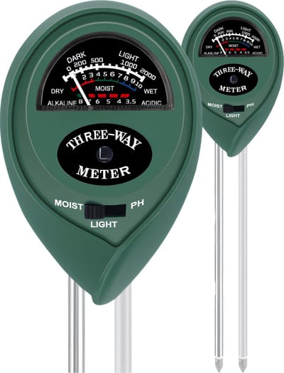 Garpex® Vochtmeter - Voor planten - Binnen & buiten - Vochtmeters - Kamerplanten - Watermeter - Groe