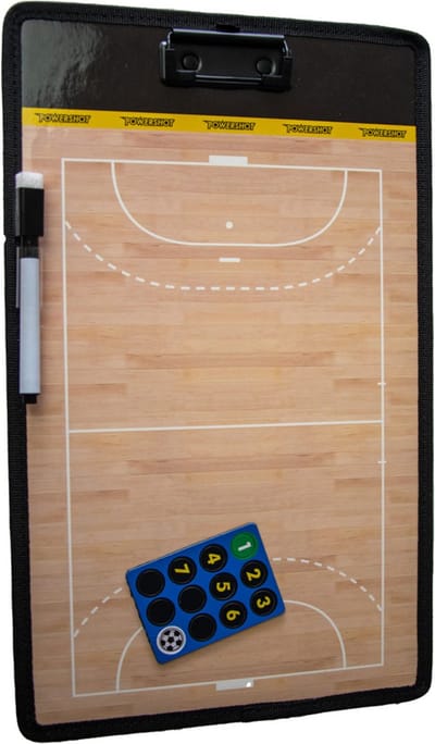 Magnetisch tactisch plankje 35 x 20 cm - Handbal