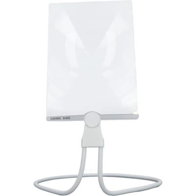 Nek Draagbare Vergrootglas 3x Vergroting Handheld Bureau Nek Hangend Vergrootglas Zwanenhals Hoog
