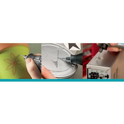 Dremel 2615991132 Freesstift Staal 3.2 mm Schachtdiameter 3.2 mm