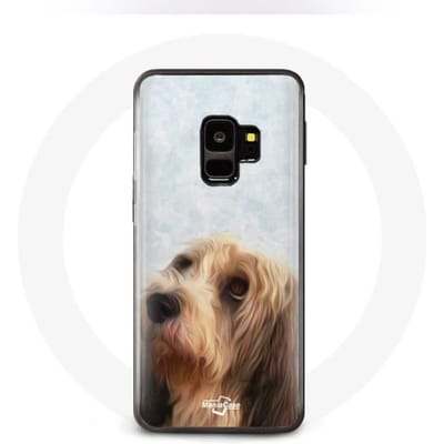 Hoesje voor Samsung Galaxy S9 Kleine Basset Griffon Vendeen