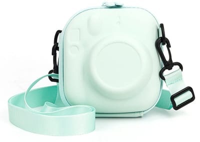 EtuiTab Serie - Cameratas - Voor Instax Mini - Kunstleer - Groen