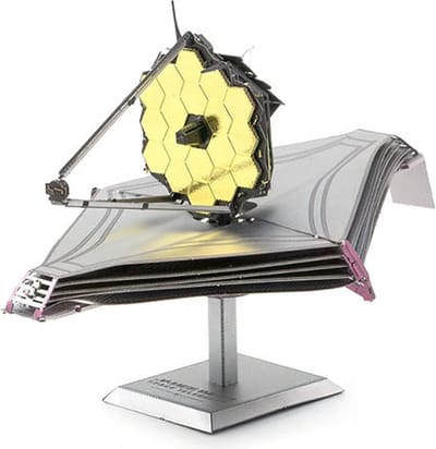 Metal Earth James Webb Telescope