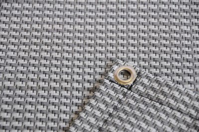 ViaMondo Tenttapijt Premium Grijs 300x500cm