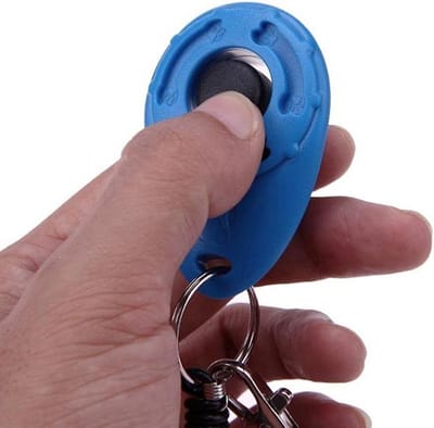 Knaak Clicker Hondentraining - Hond - Training - Blauw