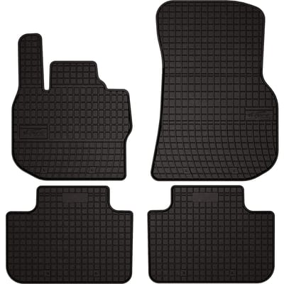 Wielganizator SolidPRO Serie - Rubber Automatte - BMW X3 G01 SUV - Zwart - Pasvorm