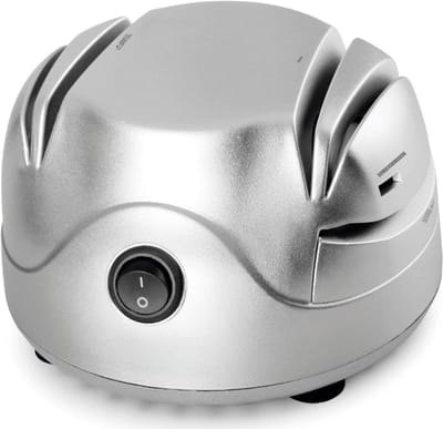 TIM® Elektrischemessenslijper-Messenslijper-Messenslijpers-Messenslijperelektrisch-Grijs-‎15cmx14cmx9cm