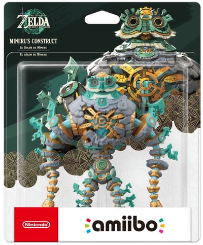 Nintendo amiibo The Legend of Zelda: Tears of the Kingdom Mineru's Construct
