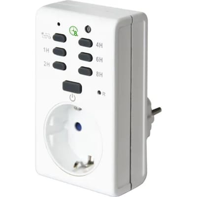 Sencys Veiligheidstimer 1800w Aan/uit