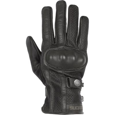 Zomer lederen motorhandschoenen Helstons eagle