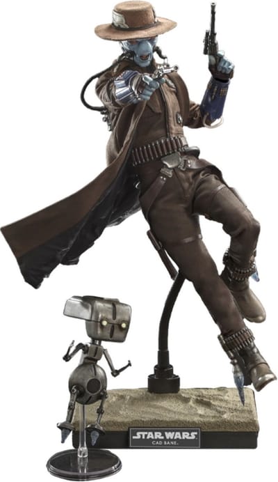 Hot Toys Cad Bane 1:6 Scale Figure (Deluxe) - Hot Toys - The Book of Boba Fett Figuur