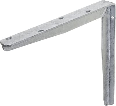 GAH Alberts console L.400mm H.300mm STA ruw TZN draagkracht 145kg - 800802