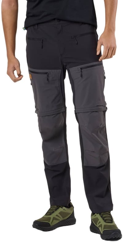 Swedemount Lofoten Stretch Zip-Off wandelbroek voor heren – Maat M
