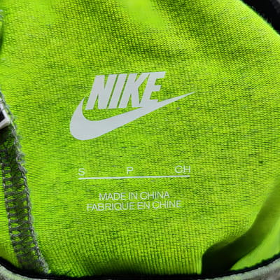 Nike Running Elastische Yoga Dunne Leggings Dames leggings Groen 586396-091 L gray