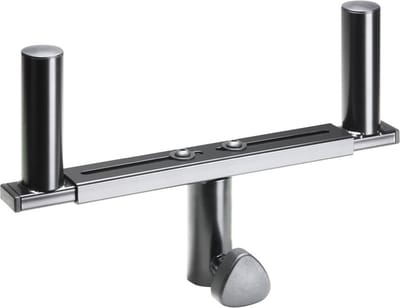 Adam Hall SPS 823 statiefadapter voor twee luidsprekers
