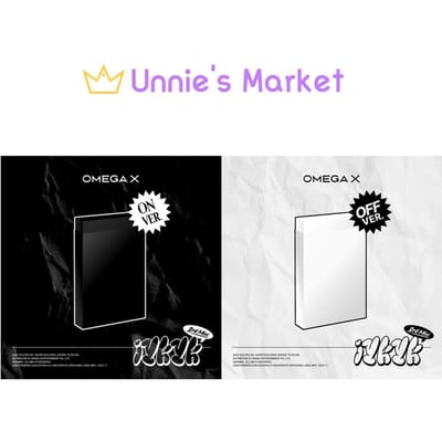 OMEGA X [iykyk] AAN ver. / UIT ver Random ver.