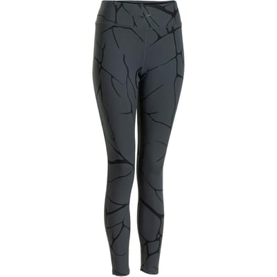 Joma Breath lange panty, zwarte legging voor dames L zwart