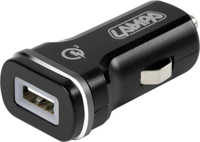 Lampa Autolader USB 1 Poort - 12/24V - PD - Snelladen - 18W - Universeel