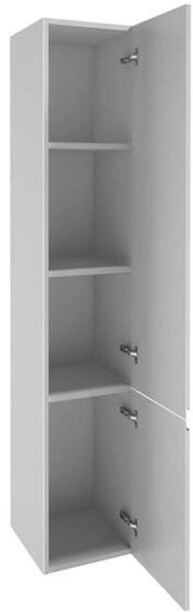 Deftrans Modus Serie - Hangende Badkamerkast - Wit - Hoogglans - 157x30 cm
