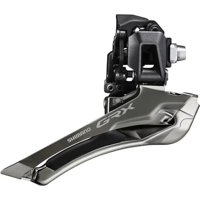 Shimano Grx Fd-rx820 Voorderailleur Zilver 2 x 11s / 63-66