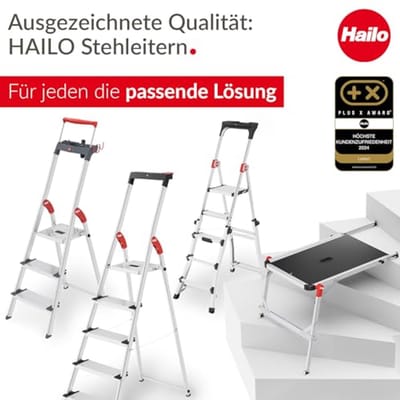 Veiligheidsladder Aluminium 4 Treden - Inklapbare Ladder tot 150 kg - Stabiliteit en Veiligheid voor Thuis en Tuin