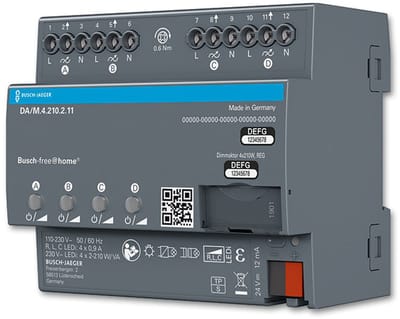 ABB Busch-Jaeger Dimactor Bus Systeem - 2CKA006220A0728 - E2K69