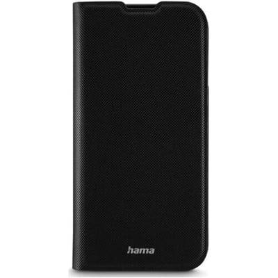 Hama hoesje geschikt voor Iphone 16 Pro - Daily Protect booklet - Zwart