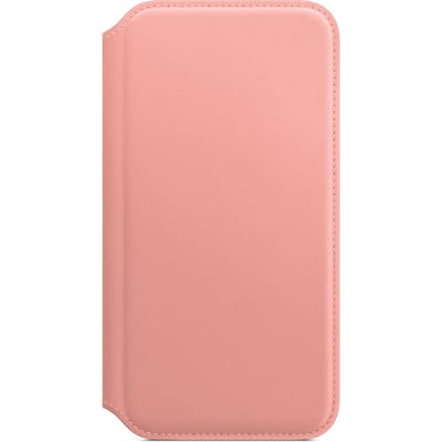 Leather Folio Bookcase voor de Apple iPhone X / Xs - Soft Pink
