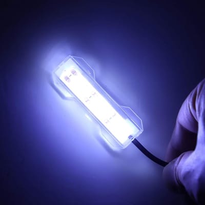 LED Aquarium Plant Licht voor Mini Fish Tank Decoratie met Zachte LED Lamp - Sfeervolle Verlichting, Duurzaam en Energiezuinig