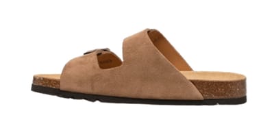 Scholl Heren Slipper Gerry Ad | Cognac | Maat: 41