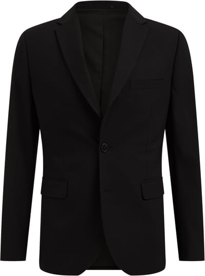 WE Fashion Heren slim fit blazer