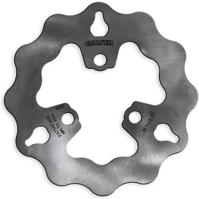 Remschijf voor vaste motorfiets Galfer Wave 170x4 mm