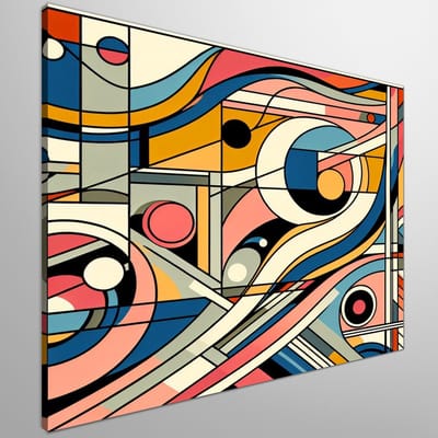 Kunstprint | Wanddecoratie | Canvas | 20 × 20 cm