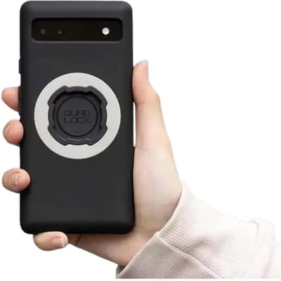 Quad Lock Mag | Google Pixel 8 | Mobiel Hoesje Zwart