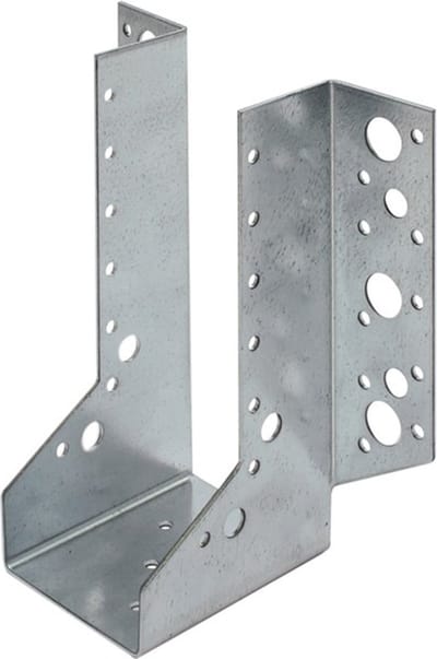 GB Raveeldrager zwaar sendzimir verzinkt 75 x 152mm 078460 (Prijs per stuk)