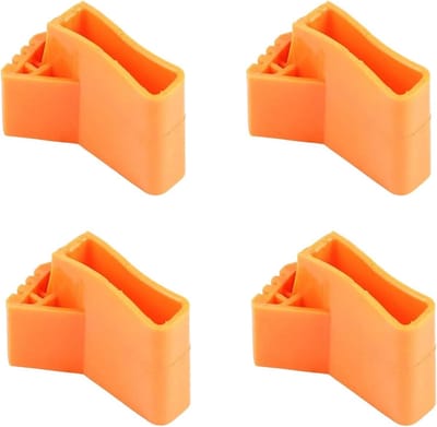 Ladder Voet Rubber, Antislip Stabilizer Covers, 3,54 x 2,56 inch Meubelbeschermer, Rubber Voetpoten, Antislip Coasters voor Trappen, Outdoor Rocking Chairs, Veelzijdig en Heavy Duty