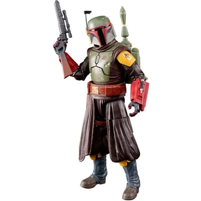 Star Wars: Black Series Deluxe - The Book of Boba Fett - Speelfiguur (15cm)