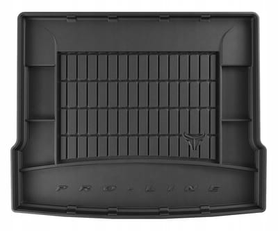 Gledring Hyundai Tucson III 2015-2020 - Kofferbakmatten - Lage laadvloer - Organizer Functie - Anti-slip