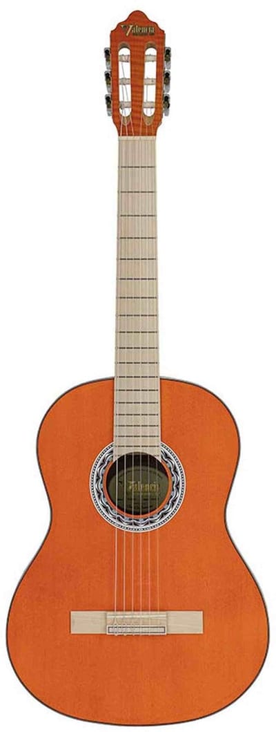 Valencia VC354OR Klassieke Gitaar 4/4 Oranje Satin